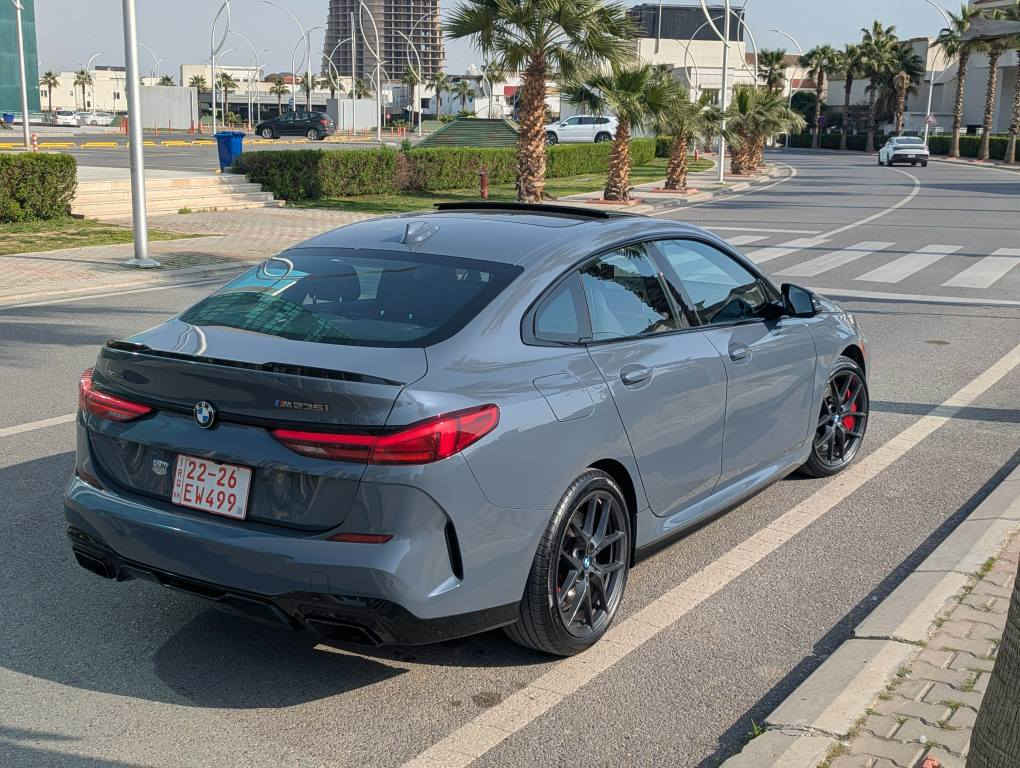 2024 bmw m235i xdrive🔥
السیارە جدا جدید بدون صبغ بدون ایرباك کلش جدید
فقط مکانین صغیر PDR
ماشیە السیارە فقط 10 الف مایل
السیارە فوول فوول  مواسفات
حتی داتاشو
ماشاللە تبارک اللە
مکان اربیل
سعر فقط 290$ ورقە🤯
***********
*********** أربيل, العراق
