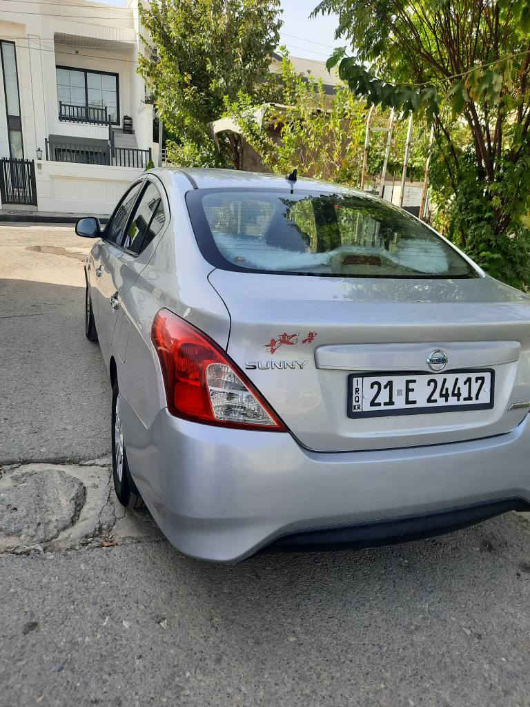 نیسان سەنی لا کشمیبای مۆدێل ۲۰۱٦ یەک پارچە گۆڕاوە بە بیلادی بێ لێدران هه موو گیانی شەرتە سەنەوی و ڕەقەم  تا ۲۰۳۰ تازەیە سێعری ۹٨ وەرەقە شوێن قەڵادزێ گۆڕینەوەمان  نیە لەگەڵ ڕێزم *********** بشدار, السليمانية
