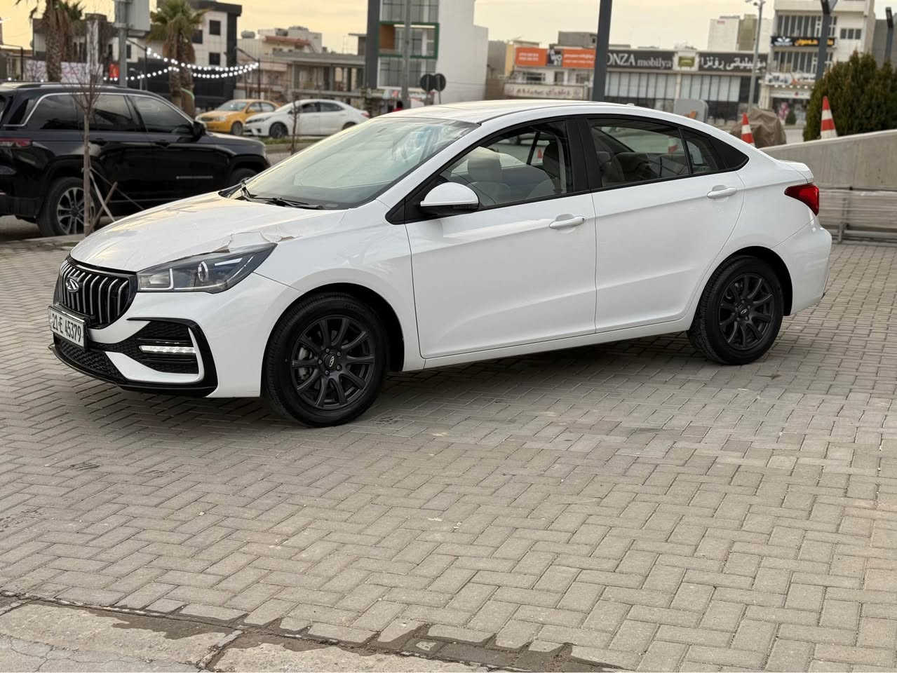 نرخی ۹۲ گەڵا قفڵ شێری ئەریزۆ مۆدێل ۲٠۲٥ فوول مواسفات تەنها سڵایت نیە ۲٥ هەزار كیلۆمەتر ڕۆشتوە تەنها بۆنیتی بۆیاخە بێ ناوگرتن دەعمی قورسی نیە ئێرباگی تەقیوە كامل سێرڤس كراوە تەنها لێخوڕینی ئەوێت نرخی ۹۲ گەڵا كۆتایی بێ معامەلە *********** السليمانية, العراق
