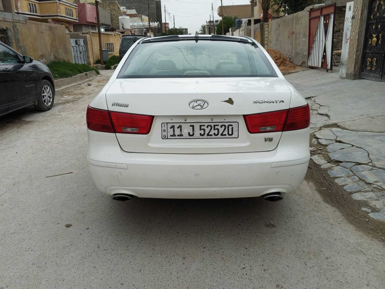 سلام عليكم 
سوناتا 2009امريكية الوارد بنيد
بأسمي تحويل مباشر✅✅
مصبوغ حزام الون صدفي
 اربع دسك اربع حساس 🔥🔔
 مكينه وكير وتبريد وحداديه مكفولات محرك6
مكاني ابو غريب  رقم صاحب السياره ***********)(‏‪***********‬‏
