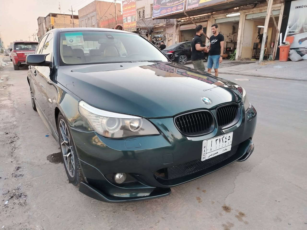 BMW E60 N52
مديل 2008
رقم بغداد
لون زيتوني
يده كير كوبره
تحكم ستيرين
فتحه سقف
تبريد شغال
غرفه جلد بيجي صاج
سقف كنتاره اسود
بدي كت M
داتا شوو
شاشه اندورايد كامره خلفيه
تخم تاير جديد
سلايد روف شغال
كراسي كهرباء خزن
***********
