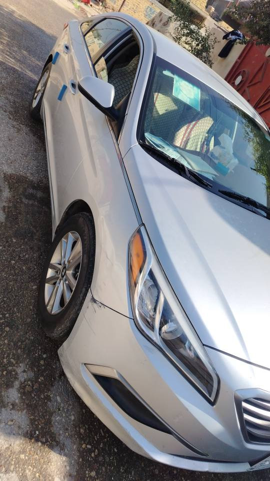 سوناته أمريكي موديل 16 ماشيه 74
مشروع وطني ذي قار راعيه يمي بالكرنه
مكينه وكير حداده تبريد تخم تاير كفاله
ضربه فوك الكلايت بدون ما داخله تجي تشوف وتقتنع وتاخذه مال بيت السياره مو شراي لا تتصل رجأ جماعه ال 105 لا تتصل  سعر 111 بيه مجال قليل 
العنوان الكرنه حي الجمعه رقم الهاتف *********** القرنة, البصرة
