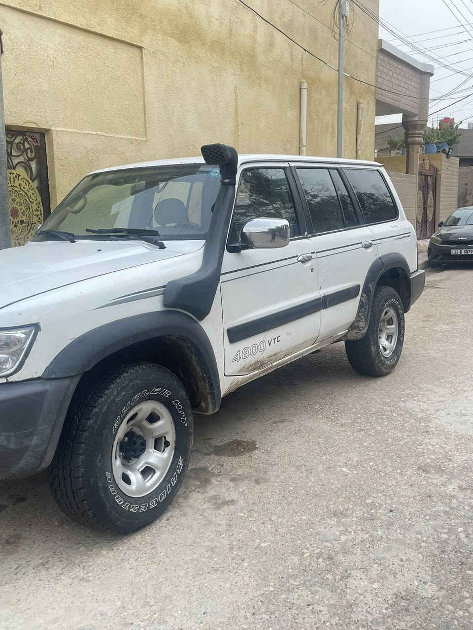 نيسان باترول موديل 2002
كاز. سوبر مكينة كلش نضيفة لا تبخير ولاتنقيص 
مكان ميسان كميت  ***********

السعر 110
