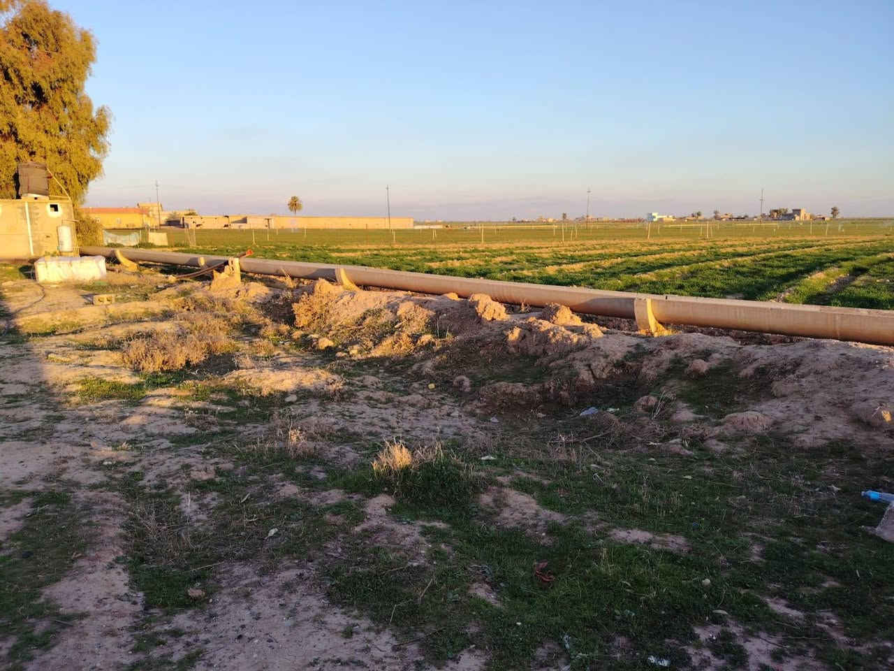 السلام عليكم أرض زراعيه للبيع مجاوره قريه العكيدات مساحة 13 لا 14 دونم معه خطين كهرباء مي اساله معه قطاس بيت ضمن الگاع واصلها التبليطط

الاتصال 
الاستفسار على الرقم ***********
