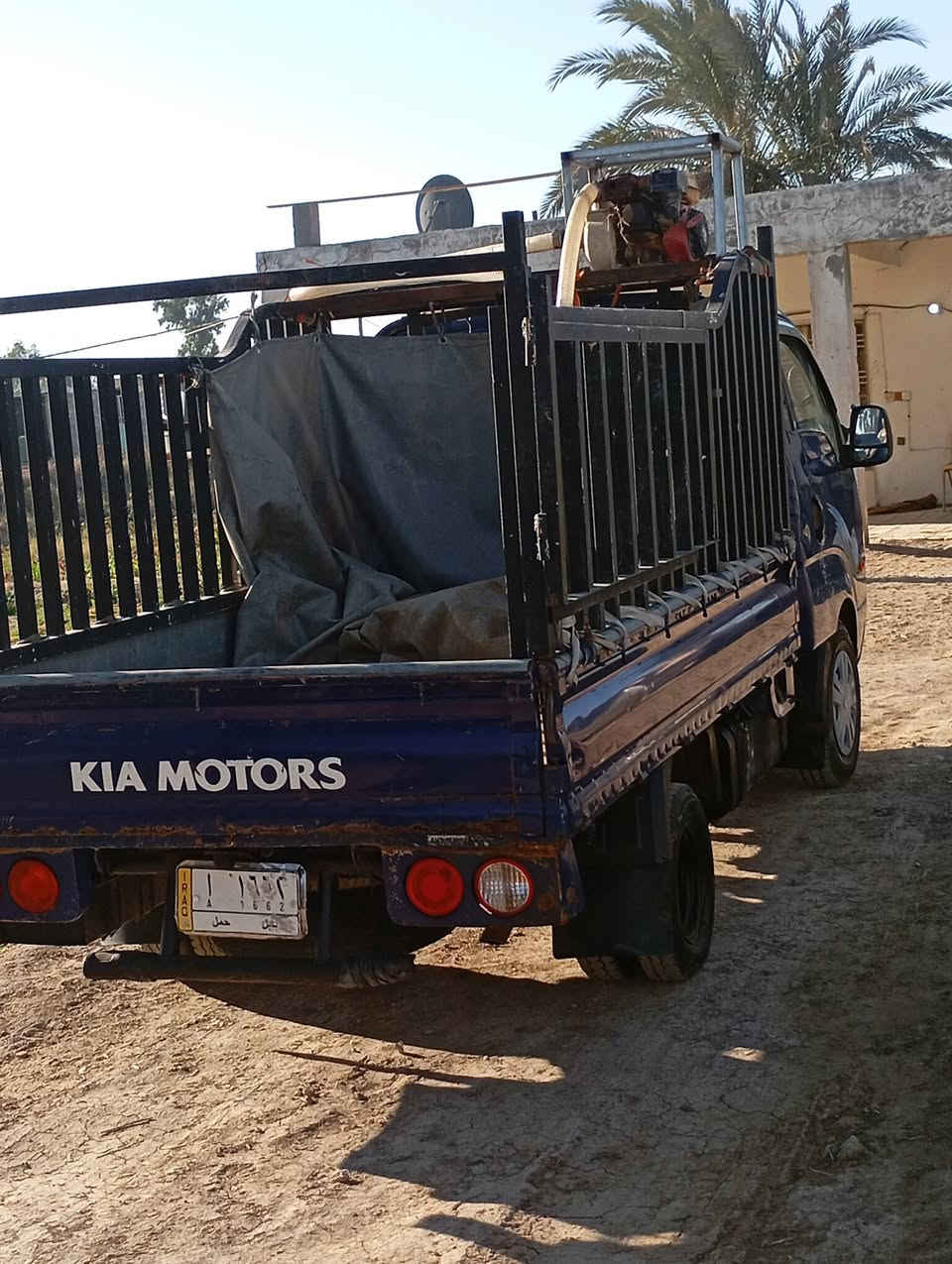 كيا موديل2007
محرك3000
كفاله من صبغ
سعر90$
مكان سياره بغداد
***********
‏‪0750 548 1258‬‏
