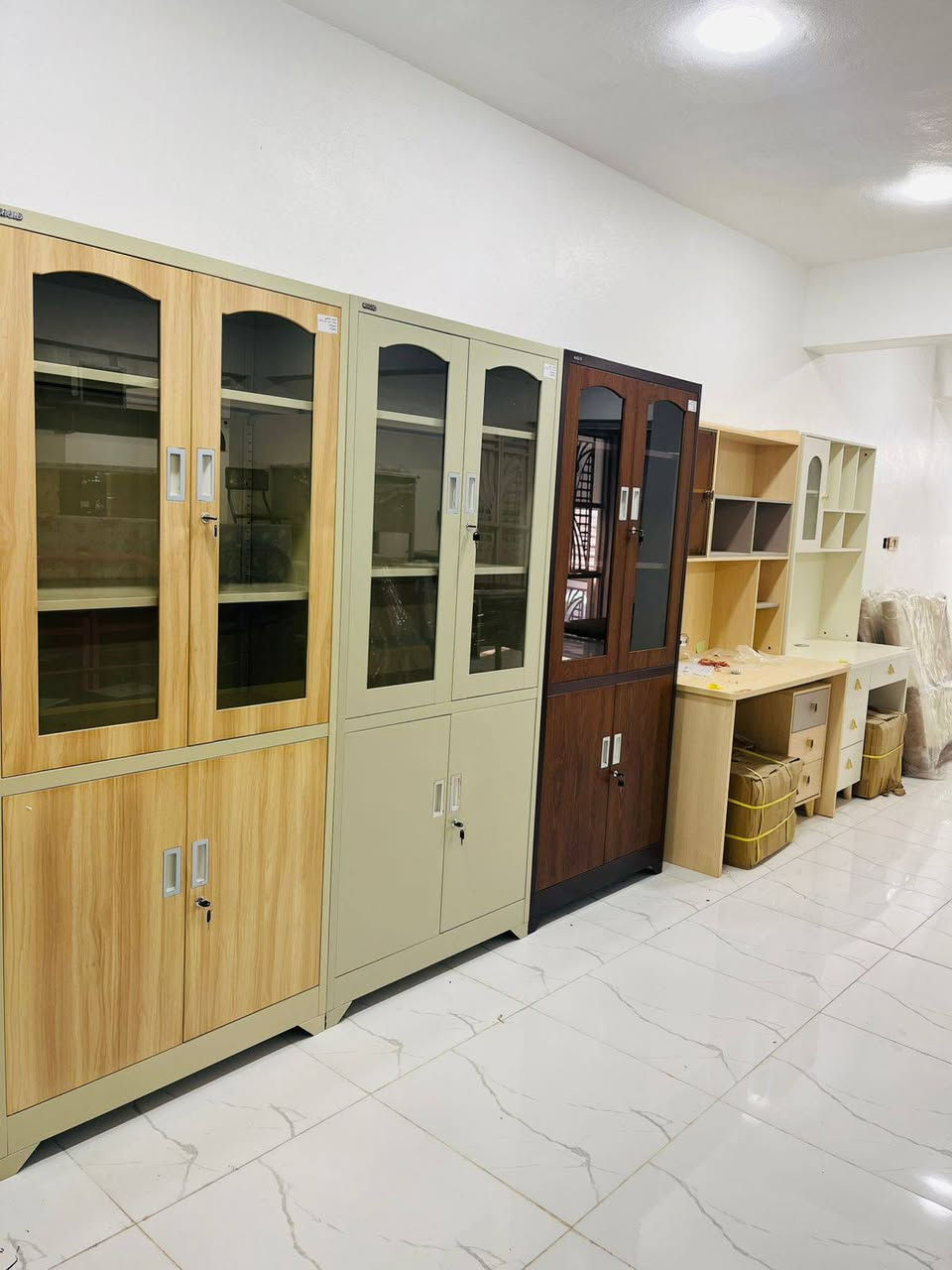 💥لوكرات حديد متينة وآمنة، الحل الأمثل لتنظيم وحماية أغراضك اليومية. تصميم عملي، قوة تدوم طويلًا، وجودة تناسب جميع الاستخدامات في المدارس والشركات والمصانع.

خدمة توصيل جميع محافظات العراق 🚛 

للطلب مراسلة الصفحة 
أو رقم الواتس أب ***********📞
العنوان/ديالى الخالص هبهب
