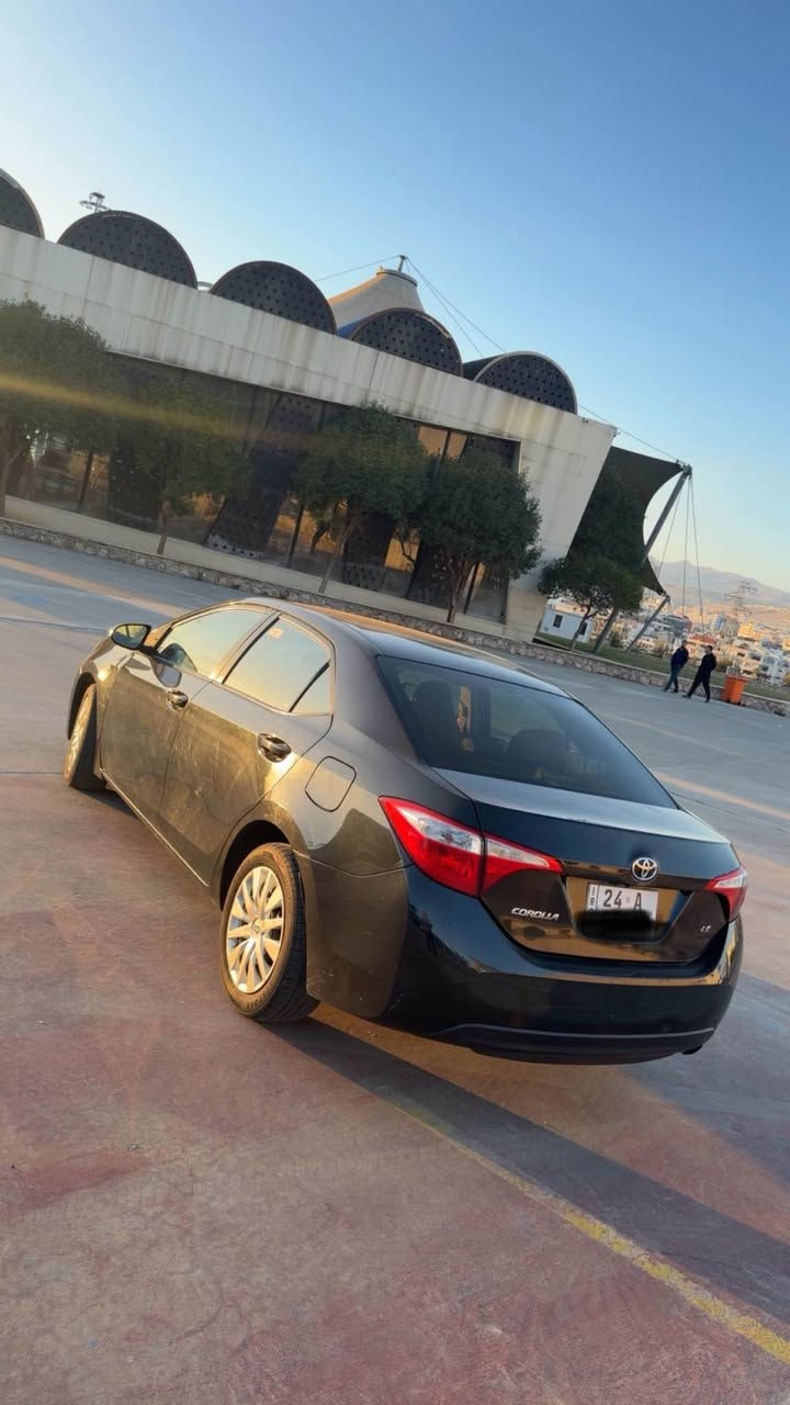 تويوتا كرولا 2015 
مواصفات معروف  
صبخ.— بس بوند بخ بدون دواخل بدون ارباگاد ابد 
گير + محرك = شرط بدون اي خلل 
رقم و سنوي جديد يعني بس تحويل اسم 
بيع و مراوس اكو 🔁🔀 
سعرها كلش رخيص ==123 $ == 🙀
واتساب —*********** دهوك, العراق
