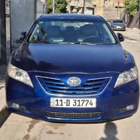 تويوتا كامري موديل ٢٠٠٩ محرك ٣٠٠٠ تدفئة وتبريد شغالات كشنات جلد وكهربا...