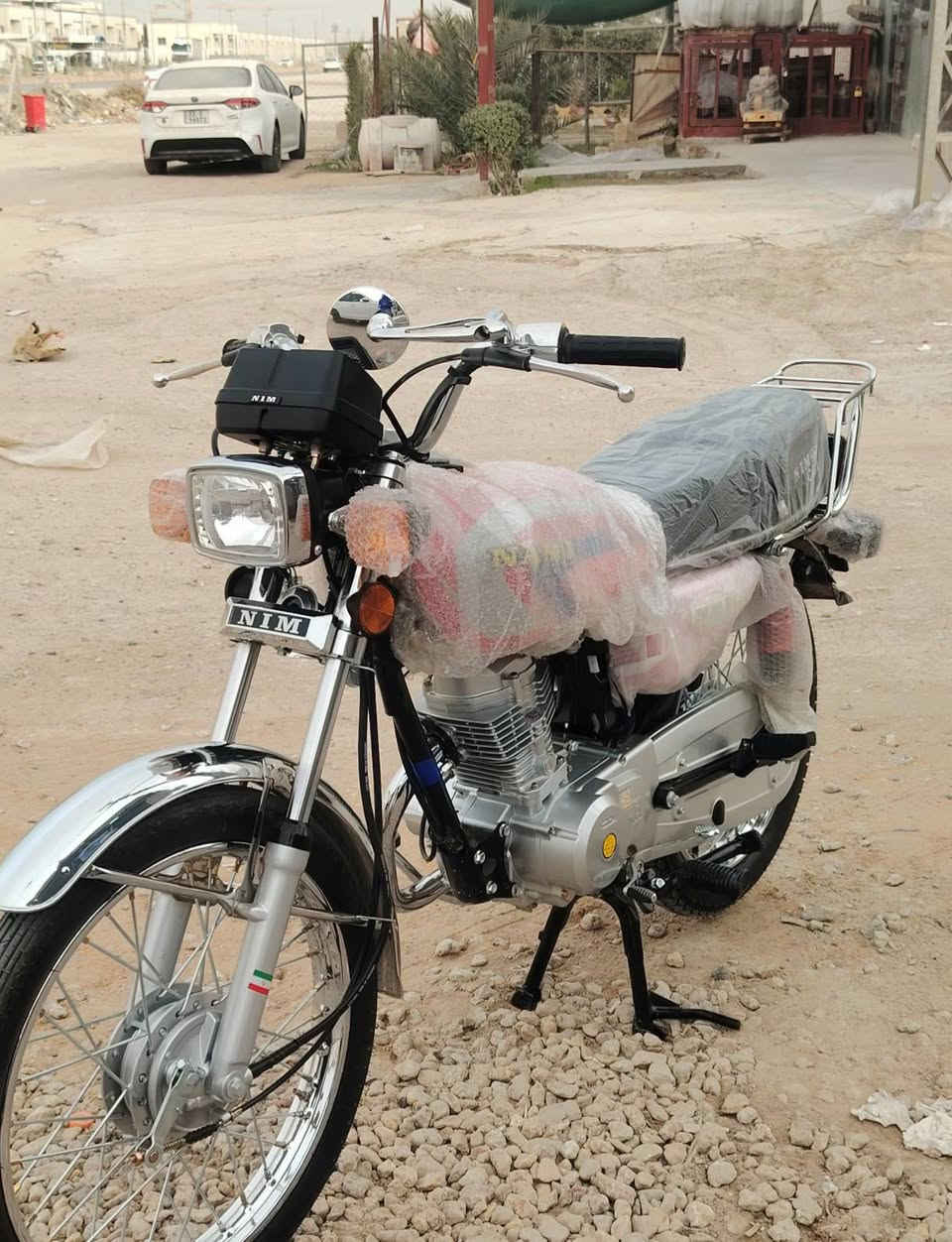 متياز شبه اصلي مديل26ثاني تبديله دهن 750وبيها مجال موشراي طلع كبل


**إذا كنت صاحب هذا الإعلان وتريد حذفه لأي سبب، رجاءا أرسل رسالة إلى الدعم الفني**