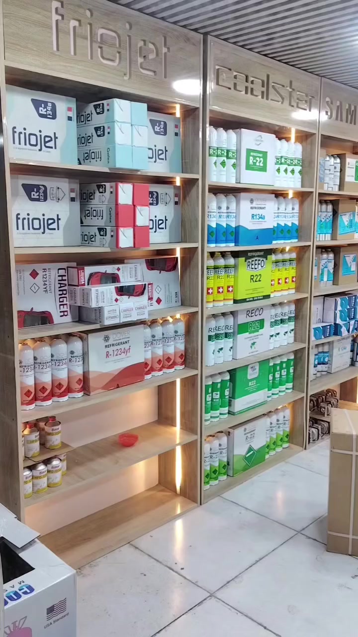 يالله سلام عليكم انشاالله موسم خير وبركه عالحميع
يسرنا في مركز الساقي للتبريد ان نوفر لكم جميع الادوات الاحتياطيه والغاز بانواعه لاجهزة التبريد حيث
يتوفر جميع انوع الغاز من1كيلو الى 13.5كيلو 22وال410وال134.... الخ
بوري نحاس جميع الانواع والقياسات من 3م الى 50م
بوري فافون جميع الاحجام بمختلف القياسات
جميع انواع واحجام الروتري من 1طن الى 5طن
قطع داخليه وخارجيه مختلف الانواع والمناشئ كذالك يتوفر سبالت
فارريتر سبالت عموديه طنين طنين وثلث 3طن
دنكه ميديا توسوت.... الخ
ماطورات ثلاجه جميع الاحجام والانواع 
زورونا في موقعنا 
الفرع الاول بصرة كرمه علي قرب مركز الشرطه📌 جملة مفرد
الفرع الثاني طوبه والنخيلة قرب مدارس كلكامش📌 للجمله
بادارة حيدر المالكي 
***********
