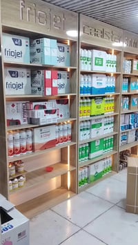 غاز تبريد • بوري نحاس • روتري ١-٥طن