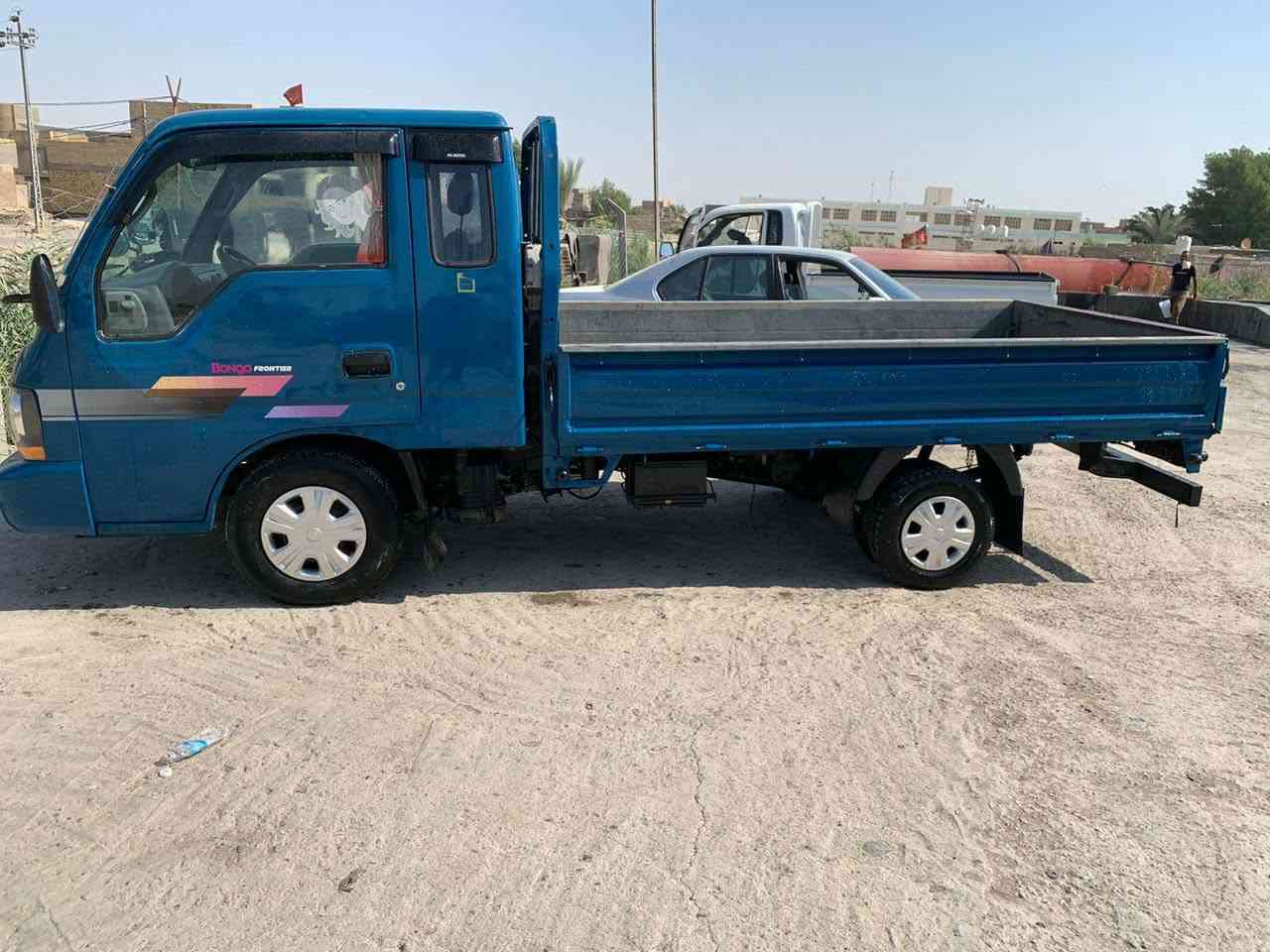 السلا عليكم بيع فقط مستعجل
كيا ام عيون جاهزه من دعاميه للدعاميه راس وبدي جديد تخم تاير حداديه مكينه كله جديد كفاله عامه السياره سنويه بسمي رقم بغداد شرط تحويل ثاني ويوم  مكان السياره بابل الهاشميه 
***********
