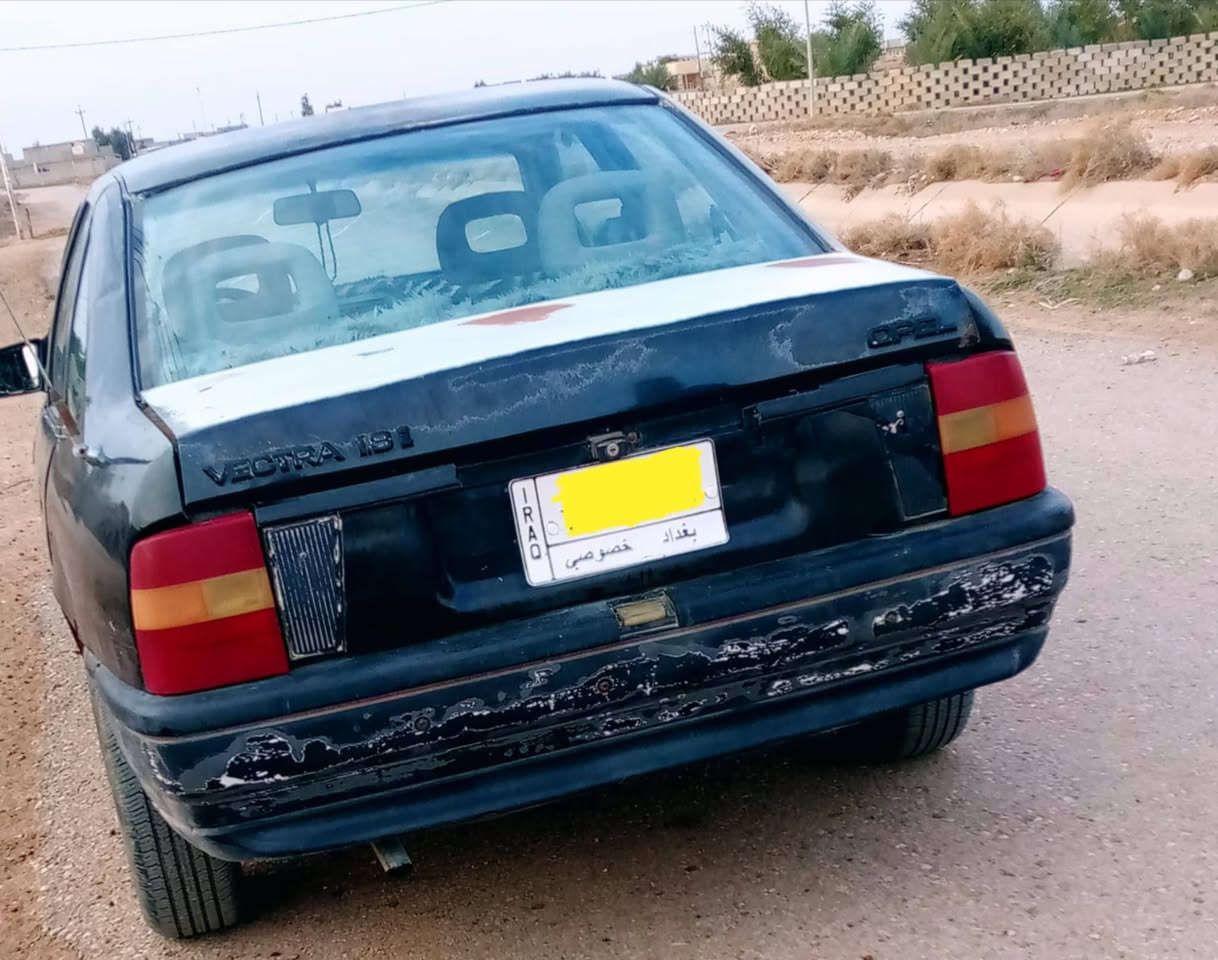 اسلام عليكم للبيع اوبل فكتره 95
رقمها بغداد خصوصي
مكان ديالى بلدروز
سعر 25وبيه مجال
الهاتف ***********
