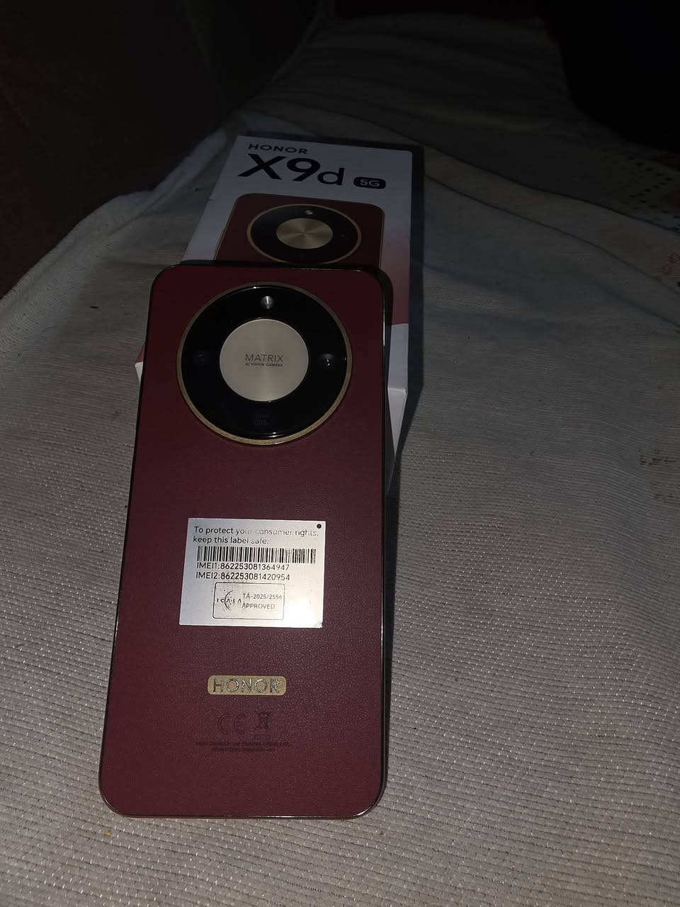 هونر x9 d
ذاكرة ٢٥٦
عشوائية  ١٢
نجف حي الأنصار
سعره  ٤٠٠
***********
