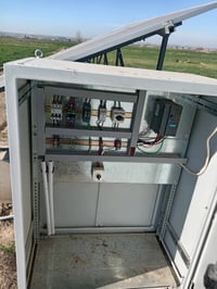 طاقة شمسية زراعية • ٢٠ انبير • موطور كهربائي