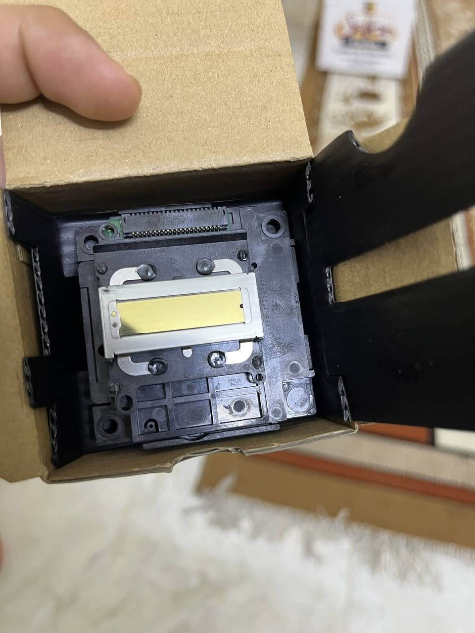 L1210, L1250 , L3110
هيد طابعه ابسون 15الف مع التوصيل
L301, L360, L365, L375, L380, L405 , L455, L475, L495, L550, L555 , L3150


**إذا كنت صاحب هذا الإعلان وتريد حذفه لأي سبب، رجاءا أرسل رسالة إلى الدعم الفني**