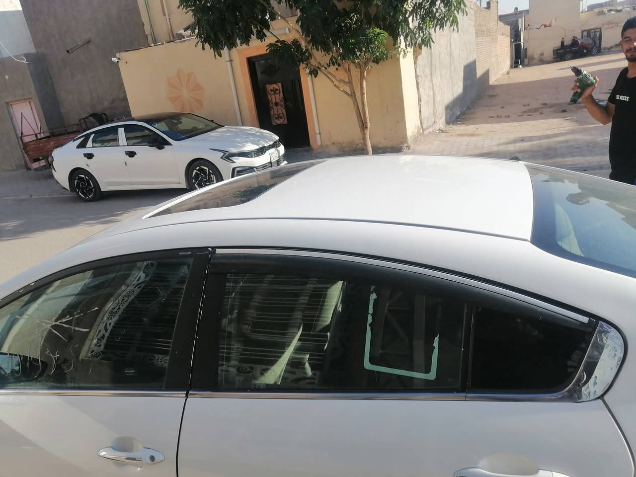 سيراتو 2013 فول مواصفات فتحه تحكمات مري شفط شفتات تاير حداديه عل شرط بيه تلاث  قطع تبدل وجاملغ الخلفي صبغ بدون دواخل المكان النجف السعر 90 وبيه مجال حك الجيه ***********
