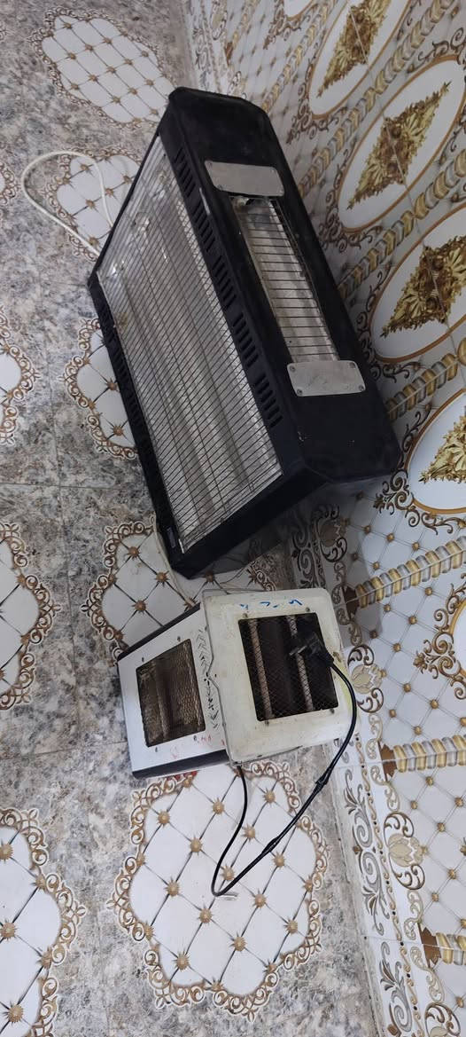 للبيع صوبات كهربائيه العدد ٢ سعر ٣٥ صوبه نفطيه سعر ٢٠ جربايه سعر ٢٥ طباخ سعر ١٥ كلهن على شرط تواصل واتساب ***********
