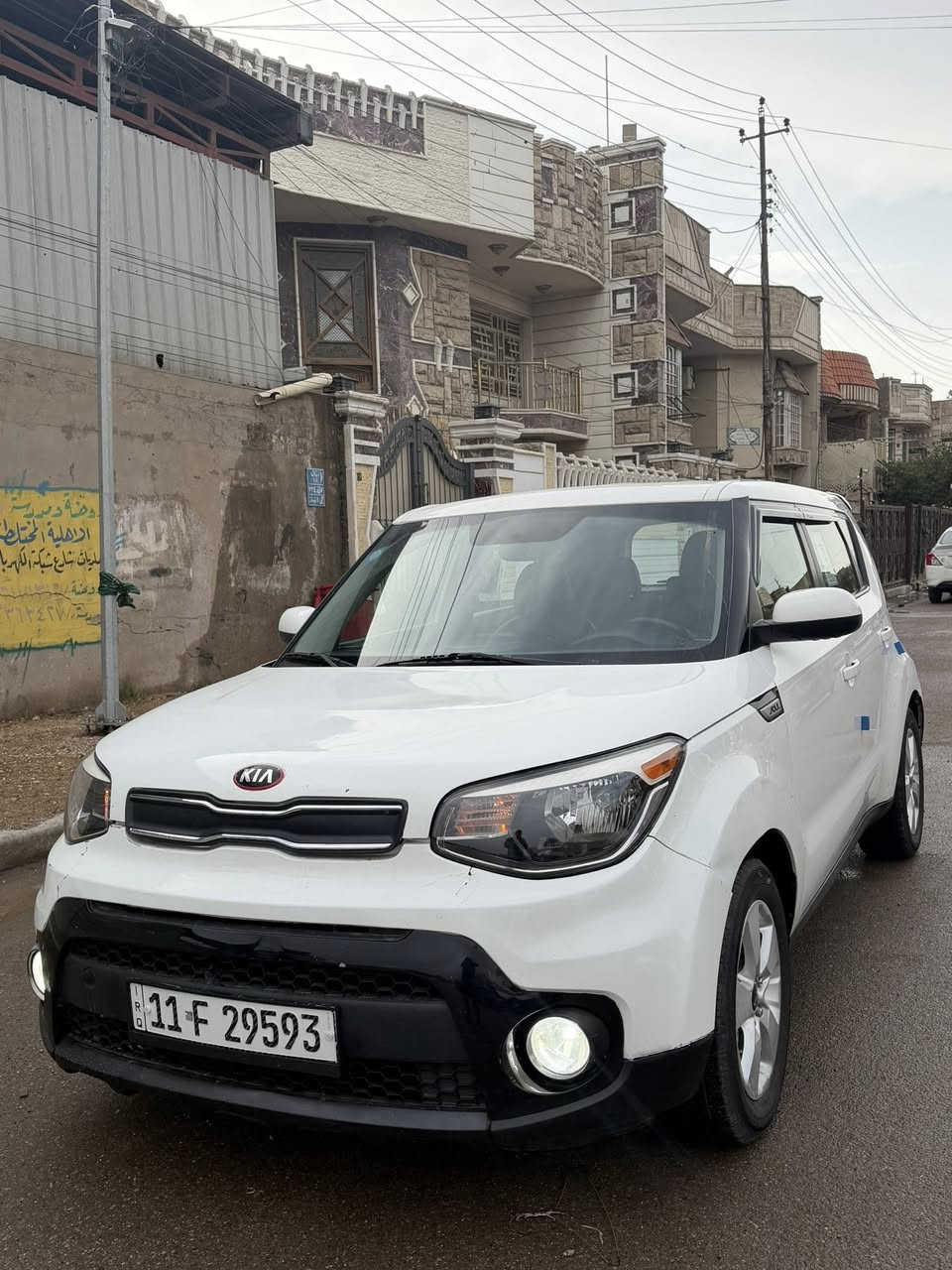 السلام عليكم صول 2018 وارد امريكي حادث باب وجاملغ وحافه البنيد صور الحادث مرفقه بلمنشور رقم بغداد انگليزي تحويل مباشر السعر ( 104$ ) مكانها بغداد زيونه ***********
سياره جديده وجاهزه بدون نقص محرك 1600 مكفول هوه والكير 
تبريد ثلج كشنات جلد شاشه جبيره وكامره خلفيه تحكمات ستيرن 
ماشيه 44 الف الشراي يتصل
