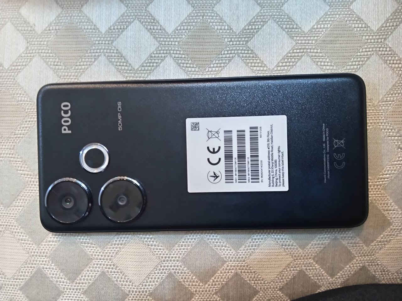 مرخصت الادمن جهاز poco F6 غني عن التعريف وحش الألعاب 120فريم ببجي معالج سناب دراكون 8sالجيل3 الذاكره 512والعشوائيه24 الملحقات كارتون والجهاز والنضافه 80٪ السعر 450 الف وبيه مجال العنوان ميسان راسل خاص وتدلل او مراوس ايفون 12فما فوق


**إذا كنت صاحب هذا الإعلان وتريد حذفه لأي سبب، رجاءا أرسل رسالة إلى الدعم الفني**