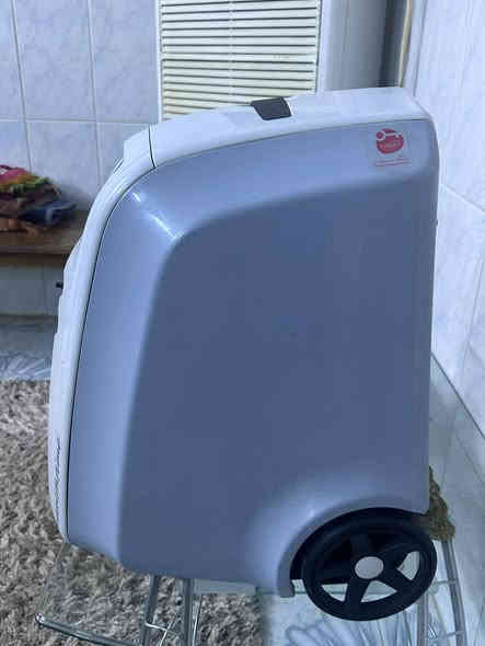 سلام عليكم للبيع مستعجل
جهاز اوكسجين جديد 

غير مستخدم 

سعر 400 وبي مجال 

مكاني تكريت القادسية 

رقم ***********
