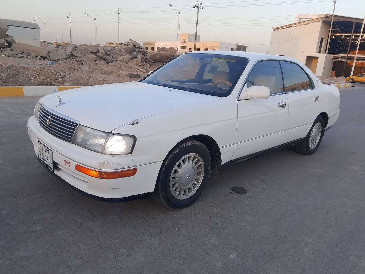 سلام عليكم للبيع بطه متصل مديل 1991 رقم مثنى مشروع وطني مكينه وكير 2ونص جدد حداديه جديد تخم تاير باتري جديد كهربائيات شغاله سياره تبريد ثلج مكفوله من ضربه وكص ونقل وعيب شرعي وصوليات السعر 45 ورقه وبيه مجال مكاني ناصريه مركز شراي يتصل وبخدمته مكلف بنشر وهاذ رقم ‏‪***********‬‏
