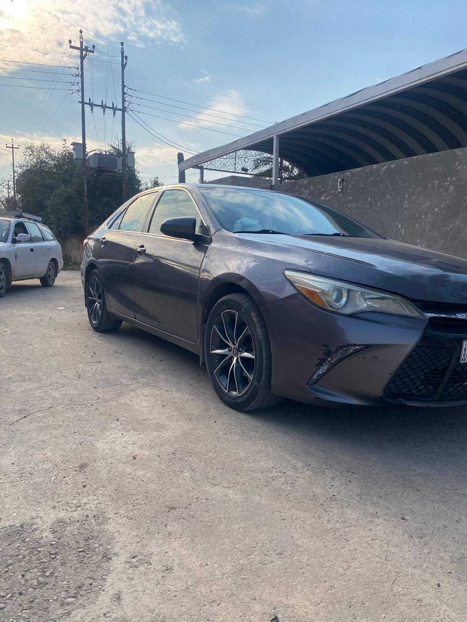 كامري موديل ١٦ مفتوح لاصرف ولا بخار بدون صبغ رقم أربيل انكليزي بسمي سياره خير من الله السونار بل منشور رقم أربيل هزه جديده ١٣٥ بيهه مجال مكاني ديالى الغالبيه خير من الله ***********
