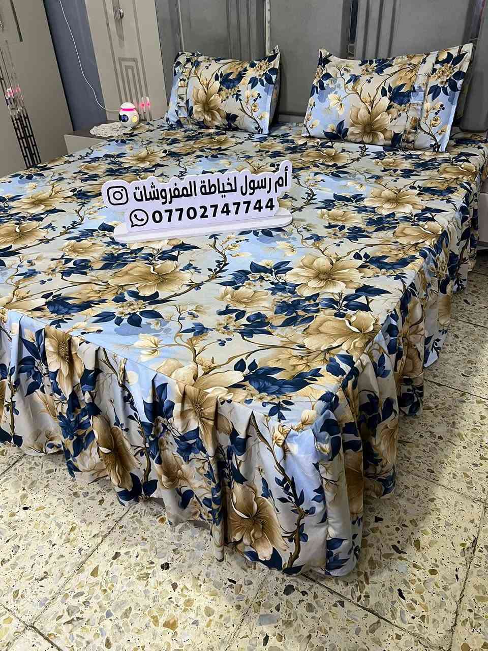 #لا يجب أن تكون بارعًا في شئ ما لتبدأ، 👍👍
ولكن يجب أن تبدأ لتكون بارعًا في شئ ما.👍👍
أجمل المفروشات عليهم عرض حبايبي فرشه درجه أولى خامه غسل ولبس ام ال 25صارت ب20بيه تلبيسه والاستيكه من أربع جوانب حسب القياسات المطلوبة اخيط الحجز خاص وتدللون🫀أم رسول لخياطه المفروشات
#اكسبلور


**إذا كنت صاحب هذا الإعلان وتريد حذفه لأي سبب، رجاءا أرسل رسالة إلى الدعم الفني**