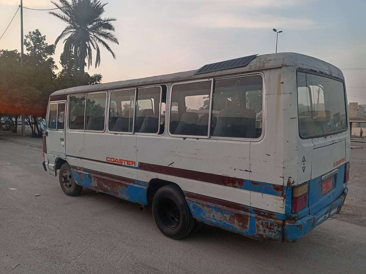 سلامه عليكم عريضه للبيع مديل ١٩٨٦ سياره مكينه وكير كروسده  سياره خير من الله سعره 5 مليون مجال ستفساره خاص ***********
