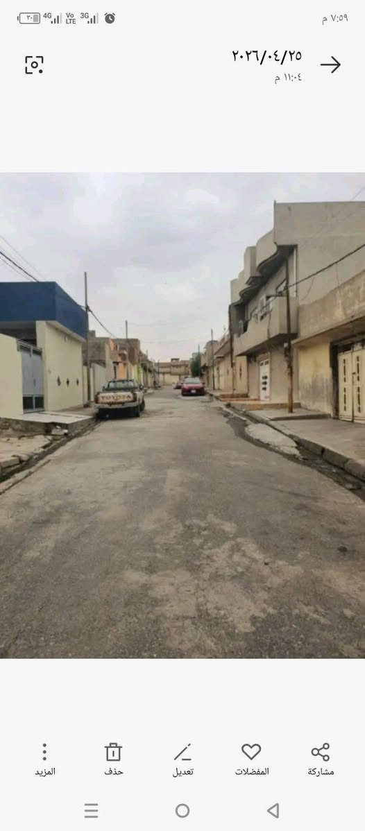 بيت للبيع ملك صرف سند 2026 سعر مناسب 
 للاستثمار مؤجر 
للاستفسار ***********
