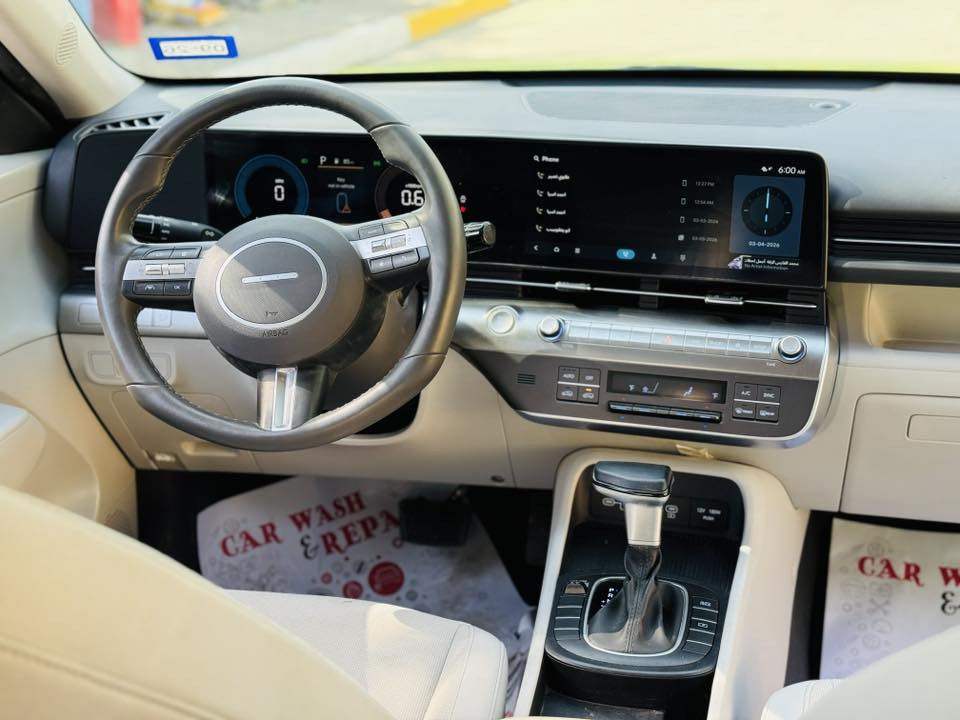 السلام عليكم
لليدور زيرو ولون مميز وجديد
هونداي كونا موديل 2024
سياره ماشيه فقط 5000 الف زيرو دخول جديد

- السيارة لون مميز 
- محرك 2000 دوش المرغوب
- بصمة تشغيل مع الأبواب والصندوق
- ﻿﻿تشغيل عن بُعد
- ﻿﻿هند بريك بصمة
- ﻿﻿شاشة ديجيتال متصلة
- ﻿﻿نظام ترحيب عند الاقتراب
- ﻿﻿كرسي سائق كهرباء
- ﻿﻿رادار أمامي + خلفي + نظام النقطة العمياء
- ﻿﻿تحديد مسار وتحذير عند الخروج عن الخطوط
- ﻿﻿نظام أوتو بارك يضرب بريك عند الاقتراب
- ﻿﻿أنظمة قيادة متعددة
- ﻿﻿أوتو هولد
- ﻿﻿نظام صعود المنحدرات
- ﻿﻿إشارات في المرايا
- ﻿﻿تبريد بيانو مناخي منفصل (أمامي وخلفي)
- ﻿﻿تحكم ستيرن أربع جهات
Apple CarPlayو Android Auto شاشة كبيرة لمس تدعم 
- ﻿﻿كاميرا خلفية دوّارة Full HD
- ﻿﻿إنارة LED أمامية ونهارية وخلفية
- ﻿﻿تبريد قطعتين
- ﻿﻿وضعيات قيادة سبورت + نورمال + سنو
- ﻿﻿رادار خلفي تنبيه عبور + بريك ذاتي
- ﻿﻿كار بلي
وبعد بيه مواصفات سياره حادثه قطعتين فقط شرط بدون ايرباك وجديدا جدا تريد تحويل تريد وكاله حاضر اني
وتساب ‭0790 316 8635‬

‭0773 489 8688‬
