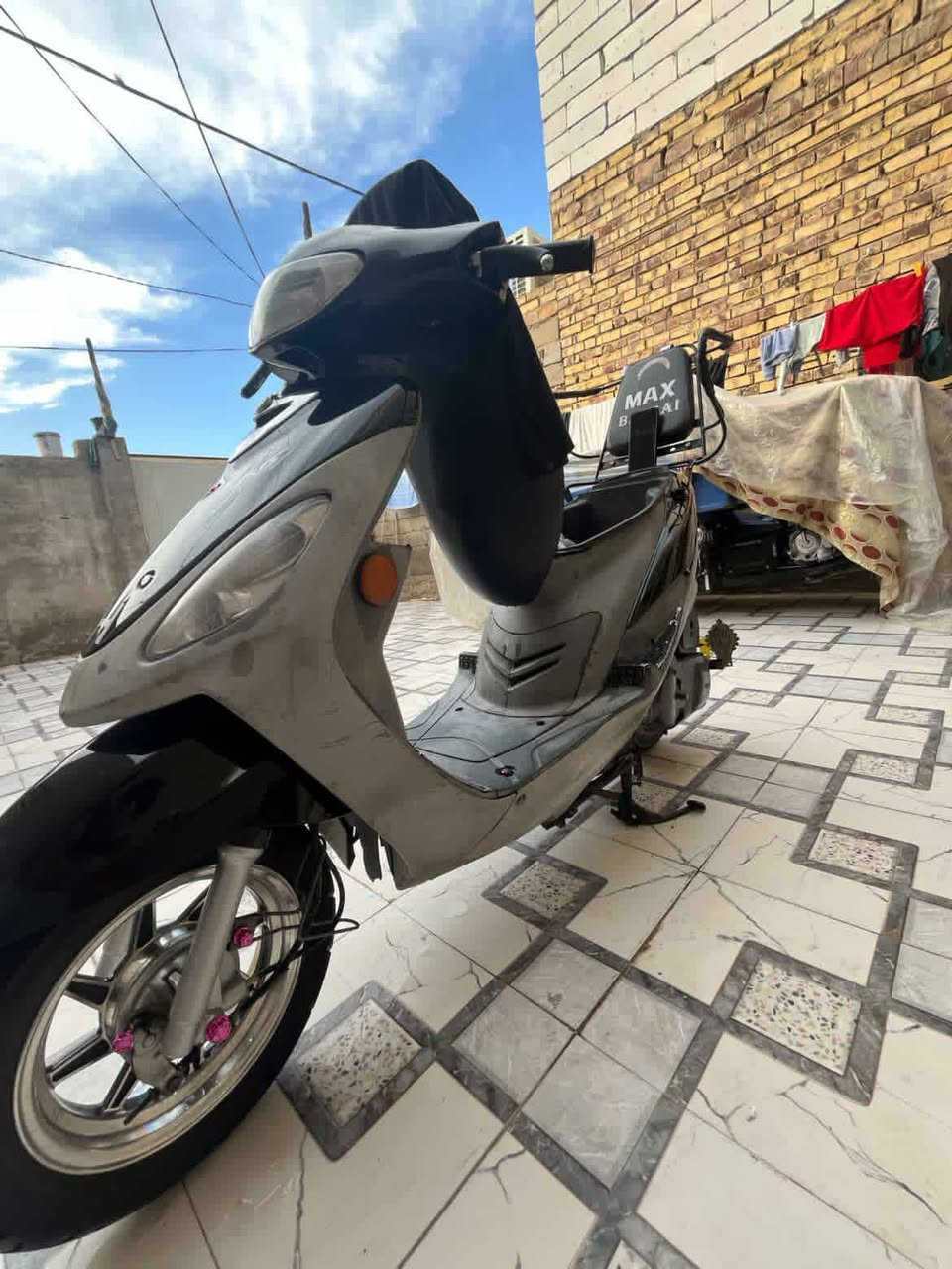 سلام عليكم شباب دراجه البيع ماكس منغولي عله وضع الشركه ما مفتوحه شرط الفحص كلشي شغال سلف كهربائيات كلها شغال سعر 750بيها مجال الشراي بي خير يدلل ملاحضه غراضها كلها وياها


**إذا كنت صاحب هذا الإعلان وتريد حذفه لأي سبب، رجاءا أرسل رسالة إلى الدعم الفني**