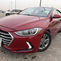 هونداي الانتره موديل 17 الون ماروني احمر مكينه 200 دوش سياره فول مواصف...