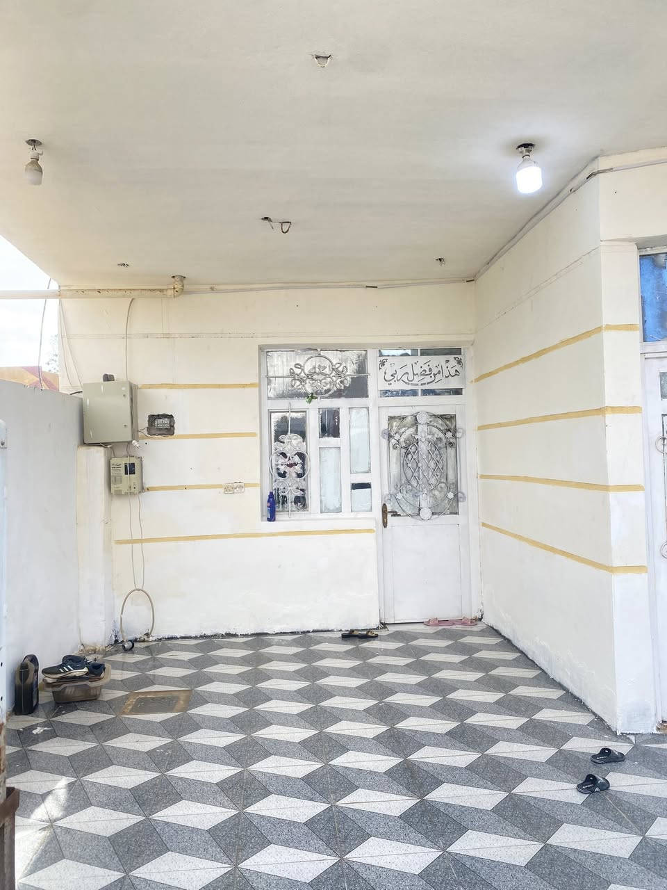 دار سكن طابو زراعي

خلف بيت الحاج ( جوده اكويجو ) 

بجانب بيت سيد ( شهيد الجمراوي ) 

على شارع ( الرئيسي ) - ( ركن ) 

المساحة ١٦٥ / م 

يحتوي على ( غرفتين نوم ) 

صحيات داخلية + خارجية - بناء ابلوك - صب كونكريت 

ماء - كهرباء - ارضية بورسلين 

(حي زليزل )

للاستفسار الاتصال

***********
