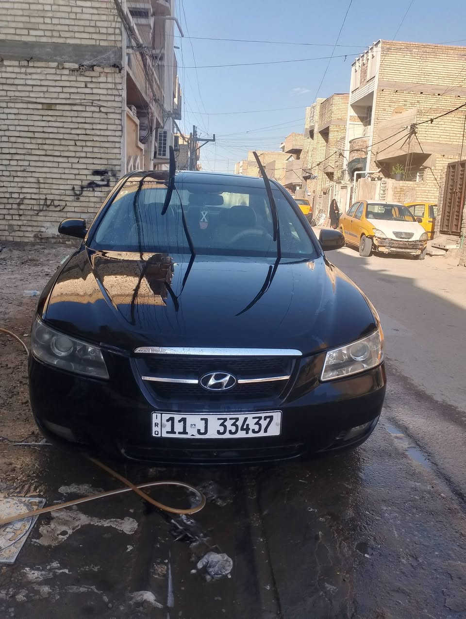 سوناته موديل 2008 وارد امريكي جاملغ وبنيد مصبوغ اكلير مكينه كير كهربايات تبريد خير من مكينه 3300مكفول  رقم بغداد بسمي تحويل مباشر لون اسود ملكي داخل جديد فول عده البصمه *********** سعر 88 وبيه مجال حق تقدير
