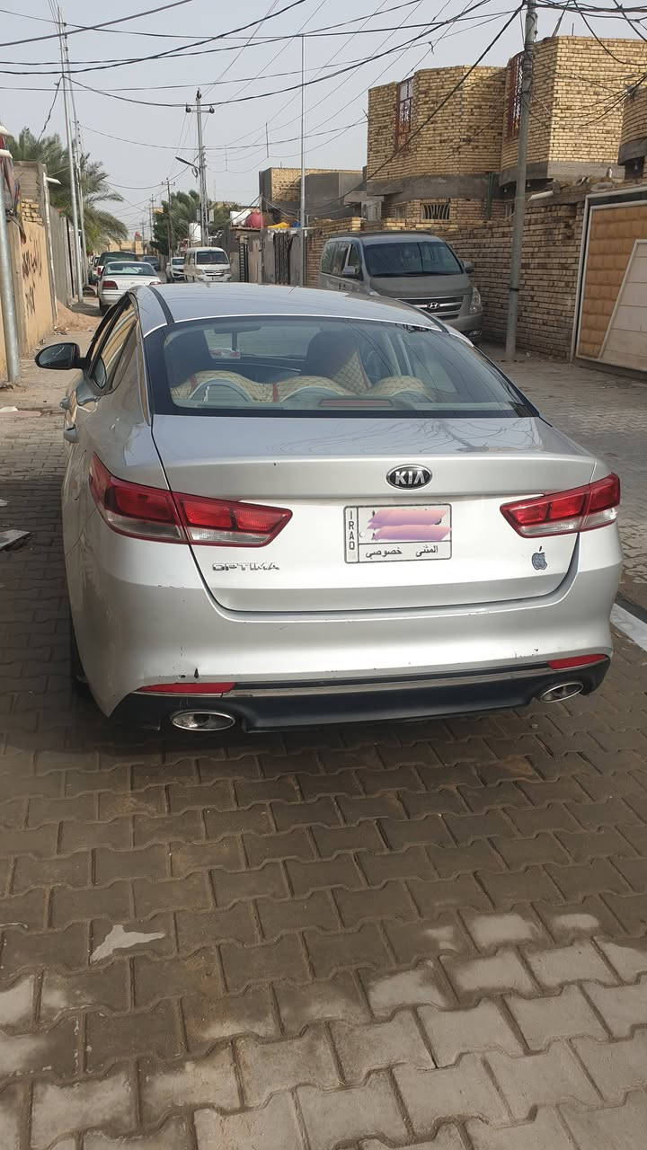 السلام عليكم اوبتيما 2016 خليجي  شكل 17 مكينه 2400 / كير حداديه تخم تاير سياره جاهزه سياره بيه جاملغ وبنيد مبدل وبيه قطع صبغ اثر خدوش رقم مثنى مداور ثاني  يوم مكان السياره السماوه الرميثه  السعر 135 وبيه مجال بسيط للتواصل عل الرقم ***********
