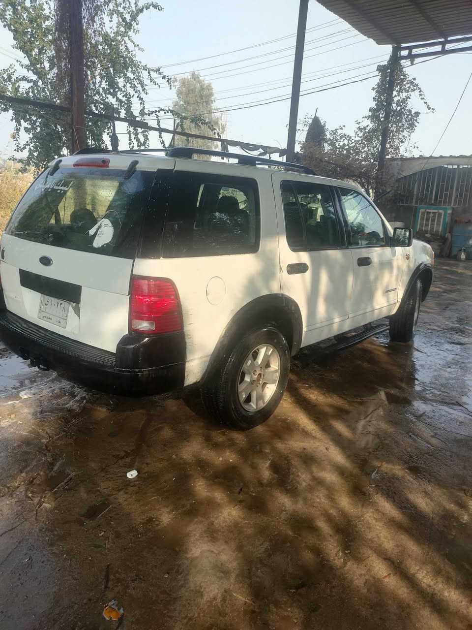 السلام عليكم من رخصة صاحب الگروب فورد اكس بلور 7راكب رقم بغداد موديل 2004جاهزه حداديه تايرات محرك لگزز 6v مكينه گير كفاله لاصبغ ولا حادث ترايك وين ميعجبك السعر 75...العنوان كربلاء المقدسه هاتف ***********
