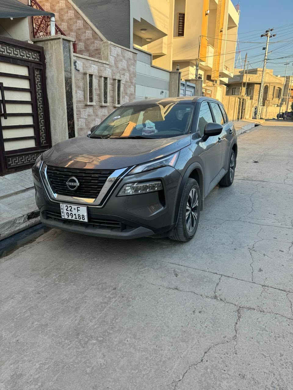 بسم الله الرحمن الرحيم
البيع نقد  او  اقساط مقدمة دفتر
‏5n1bt3ba1pc874904 
‏Nissan Rogue SV 2023
محرك 1500 تيربو 
السيارة ماشية بس 26000
قطعتين تبريد
تحديد مسار
قيادة ذاتية
وقوف ذاتي
و باقي بعد مواصفات هواي ما ذاكرها
السيارة ضررها بس امريكا مثل ما موضح بالصور
دعامية خلفية تبديل  فقط بدون دواخل بدون ايرباك 
باقي السيارة كير محرك شخوط بارد شرط انطيك ياها
مكان السيارة ( نينوى  )
للاستفسار و التواصل اتصل على الرقم 
***********
او تواصل واتساب
