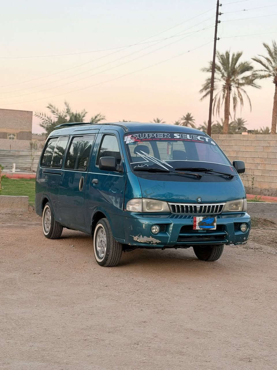 كيه بريجو 
محرك جديد كير جديد مالات كصه الكسن بي ونه  
موديل ٩٦ قرفه جديده كبل لشغل ماعيزها شي 
مكلف بل نشر ‭٠٧٨٦ ٩٦٠ ٩٦٣٣‬
