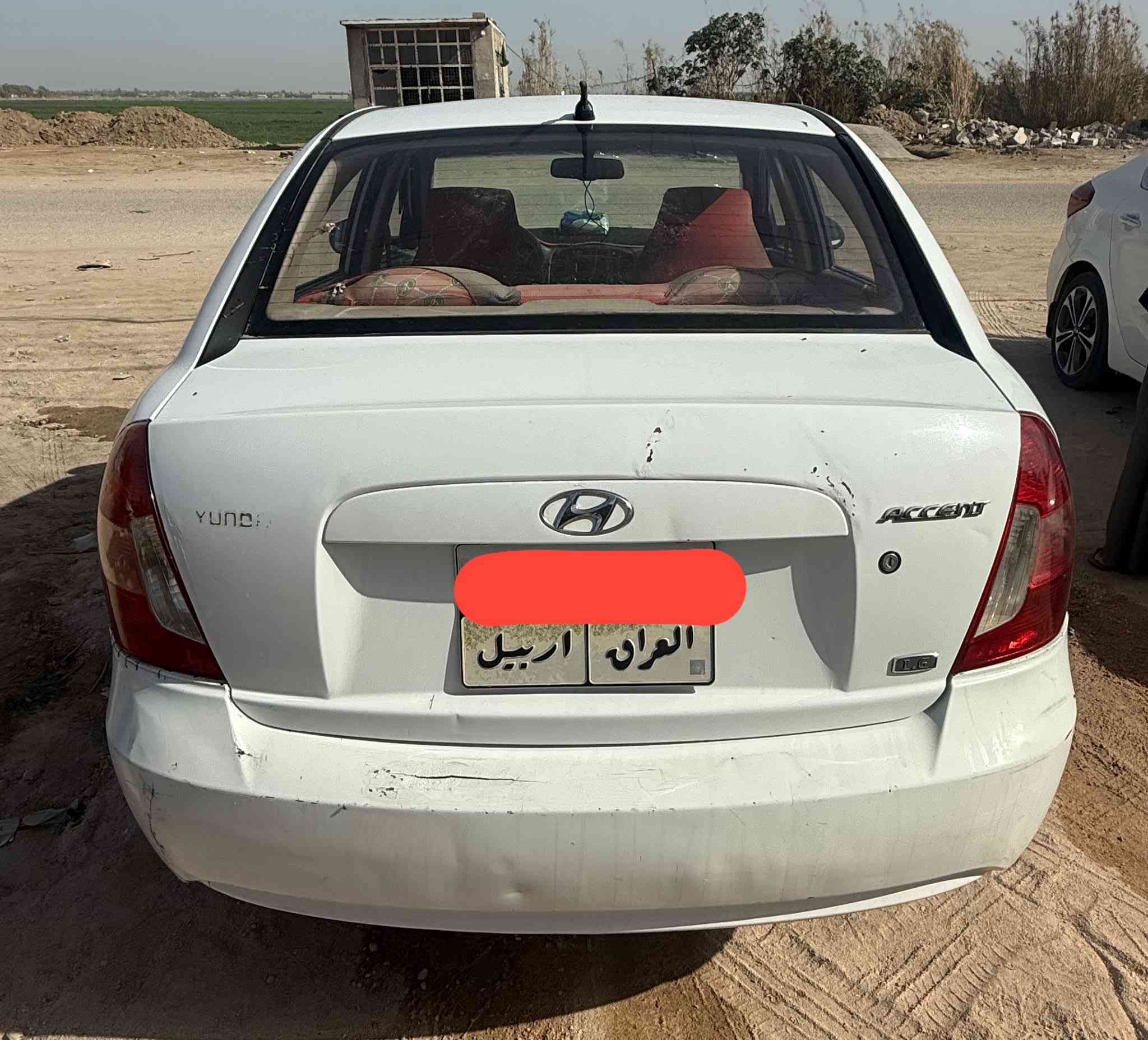 اكسنت 2011 رقم أربيل تريد تحويل او وكالة مكينه 1600 جديدة تبريد شغال حدادية جديدة بيها قطعتين صبغ وباردات فقط السعر ٧٨ وبيها مجال بسيط للاستفسار *********** مكاني طريق كوفه كفل معمل ببسي الكوفة
