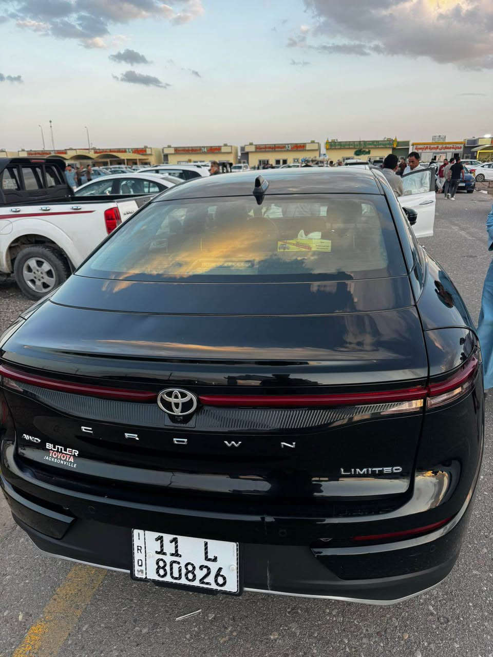 تويوتا كراون موديل 2023 للاستفسار الاتصال على *********** البصرة, العراق
