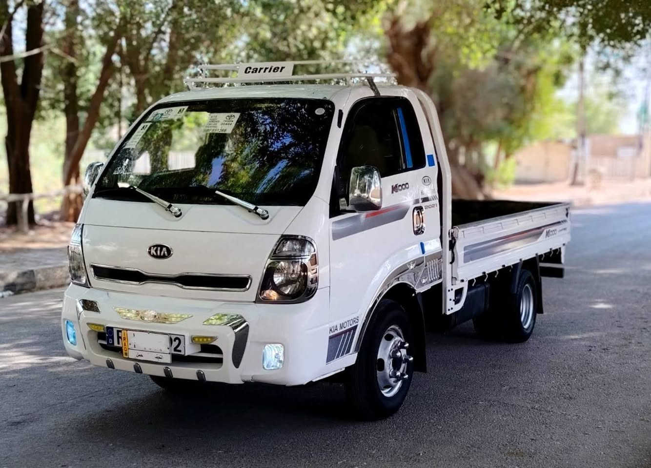 سلام عليكم كيا حمل فحل موديل 2015سياره  جاهزه تحمل وتطلع برغي 🔩مانقصه سياره خير من الله تاير محور ١٤ لا ستار رقم الهاتف رقم نجف سياره مكانه نجف ***********
*********** سعر 135بيه مجال بصيط
