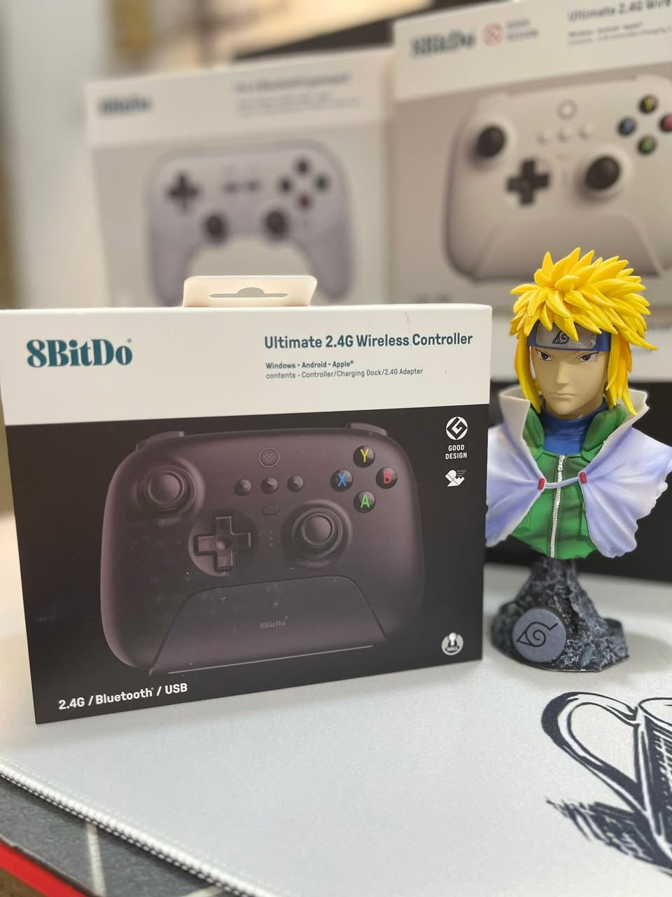 وحدة تحكم 8BitDo Ultimate اللاسلكية وتأتي مع قاعدة شحن.تتوافق مع أجهزة Windows و Android و  ونيتندو سوج Apple.تتميز بـ عصا تحكم بتقنية Hall Effect لضمان دقة الحركة.توفر اتصالاً لاسلكياً مستقراً بتردد 2.4 جيجا هرتز


**إذا كنت صاحب هذا الإعلان وتريد حذفه لأي سبب، رجاءا أرسل رسالة إلى الدعم الفني**