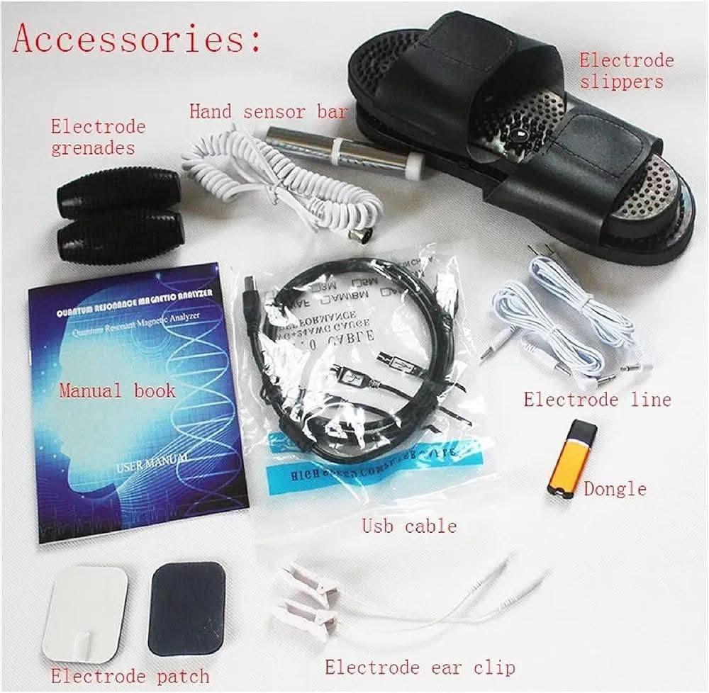 🔬 تقنية حديثة لفهم جسمك… بدون إبر، بدون ألم!

هل تتمنى تعرف حالتك الصحية بالكامل خلال دقيقة واحدة؟
هذا الجهاز يقدم لك **54 تقرير شامل** عن صحتك، طاقتك الحيوية، وأعضاء جسمك… وكل هذا بضغطة زر 💡

---

### ⚙️ مميزات الجهاز:

✅ تحليل سريع ودقيق خلال 60 ثانية
✅ 54 تقرير صحي شامل
✅ فحص كامل بدون تدخل طبي أو عينات دم
✅ مناسب للاستخدام الشخصي أو للعيادات
✅ يعطي نصائح وتوصيات بناءً على النتائج
✅ قابل للاستخدام لأي شخص يهتم بصحته أو يدير نمط حياة صحي

---

### 🧬 ماذا يفحص لك؟

🫀 القلب – الكبد – الكلى – الجهاز الهضمي
🦴 العظام والمفاصل
🧠 الوظائف العصبية
💪 الفيتامينات والمعادن
⚡ الطاقة الحيوية وتوازن الجسم
… والمزيد!

---

### 🎯 مناسب لـ:

👤 أي شخص يهتم بصحته ويريد تقييم شامل
🏥 أصحاب العيادات والمراكز العلاجية
💪 الرياضيين والمتابعين للياقة
🤝 من يهتم بالوقاية قبل العلاج

#موصل #بغداد #البصرة #العراق #امازون


**إذا كنت صاحب هذا الإعلان وتريد حذفه لأي سبب، رجاءا أرسل رسالة إلى الدعم الفني**