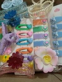 اكسسوارات شعر • قراصات مشكل • ٥٠ قطعة