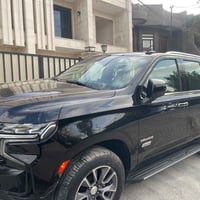 عندي تاهو خليجي فئة lt رقم بغداد موديل 22 مكفوله من الصبغ بيها بكانين ...