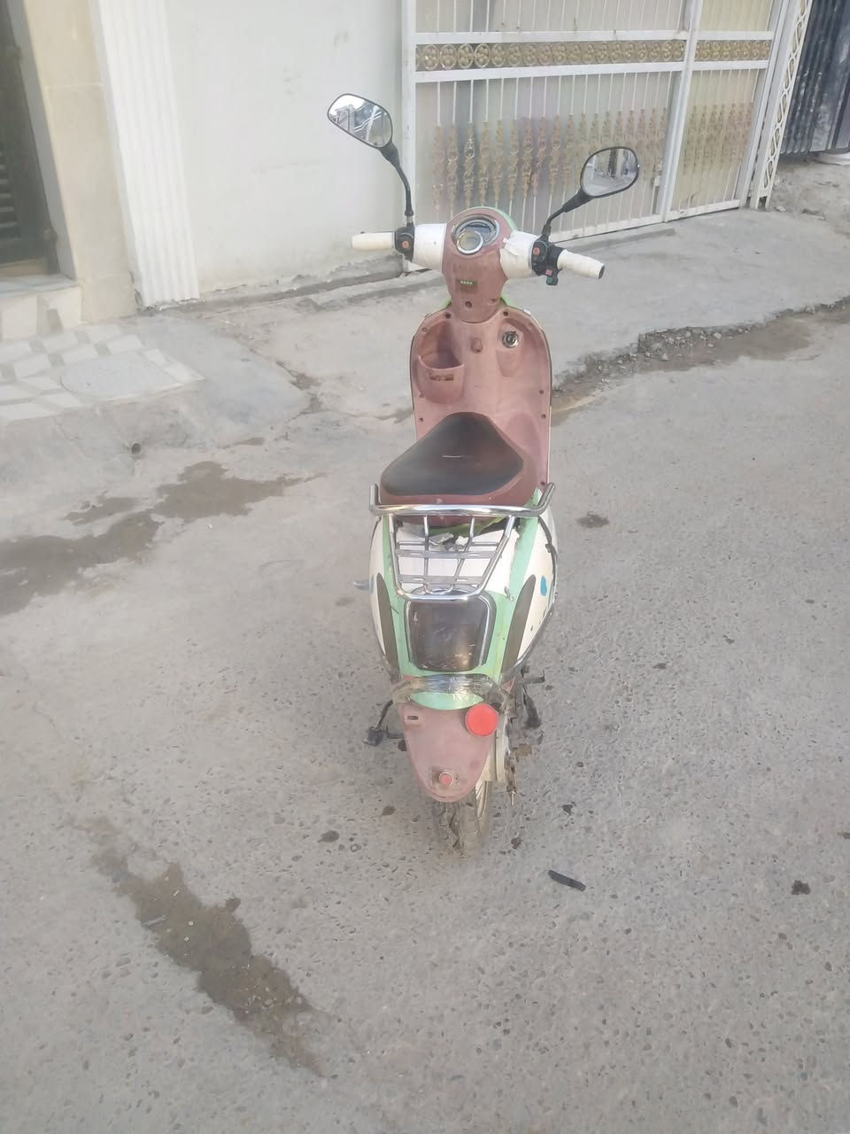 سلامعليكم شباب الدراجة مابيهة شي دراجة اربع بطاريات دراجة إشارة ولايت تاير خلفي جديد عندك من جوة الكفر طاك السعر ١١٠ وبيهة مجال راسلني علة تعليقات


**إذا كنت صاحب هذا الإعلان وتريد حذفه لأي سبب، رجاءا أرسل رسالة إلى الدعم الفني**