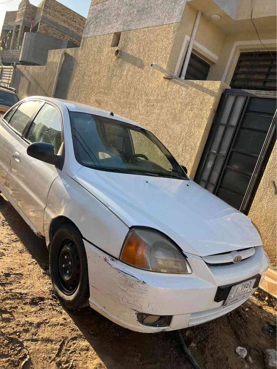 ريو 2005 
خليجي رقم بابل مشروع وطني باسمي
كير محرك حداديه كفاله كير عادي  
شاشه اندرويد
سستم سماعات
تايرات نضيفات  باتري جديد 
راديتر + مروحه جديد حماوه مستحيل تصعد
السياره بيها طخات بل دعاميه وبيها خياس بل دجه اليسره واليمنه بس زغار مو كبار
مكاني حله باب المشهد
*********** المحاويل, بابل
