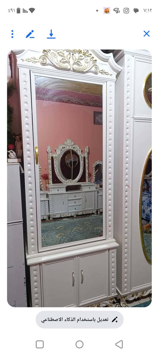 غرفه لبيع نجاره عراقيه شغل درجه اولى صبغ حراري وجهين يعني حتى من الداخل مصبوغه نجاره تزكام ثقيل السعر 2مليون وبيه مجال رقم تليفون ***********
