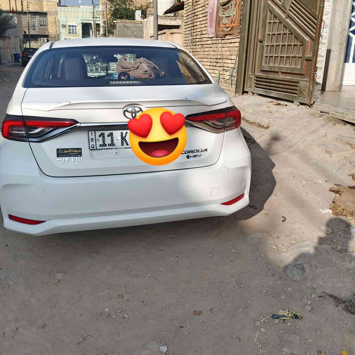 السلام عليكم مكلف بالنشر فقط
كورلا موديل 2025 هايبرد للبيع 
شكل الخليجي ماشية الف السيارة مفوله مواصفات سيارة مكفولة من كل شيء 
العنوان/ بغداد الخطيب الزراعي
للاستفسار ***********  متواجد واتساب أيضاً
